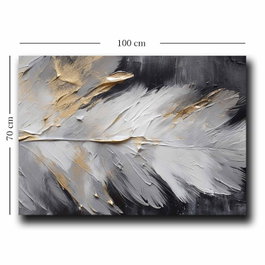 Wallity Lienzo Decorativo Multicolor 70 x 100 cm